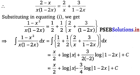 PSEB 12th Class Maths Solutions Chapter 7 Integrals Ex 7.5 4