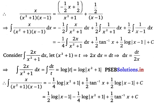 PSEB 12th Class Maths Solutions Chapter 7 Integrals Ex 7.5 5