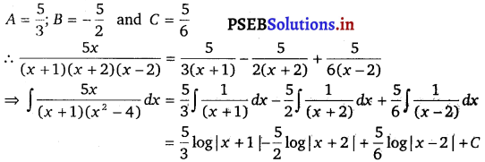 PSEB 12th Class Maths Solutions Chapter 7 Integrals Ex 7.5 9