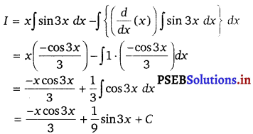 PSEB 12th Class Maths Solutions Chapter 7 Integrals Ex 7.6 1