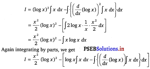 PSEB 12th Class Maths Solutions Chapter 7 Integrals Ex 7.6 12