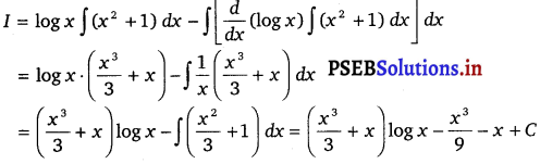 PSEB 12th Class Maths Solutions Chapter 7 Integrals Ex 7.6 14