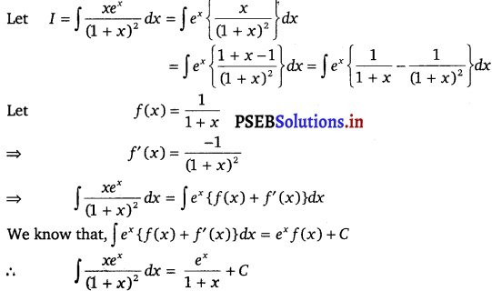 PSEB 12th Class Maths Solutions Chapter 7 Integrals Ex 7.6 15