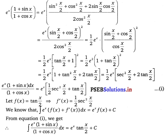 PSEB 12th Class Maths Solutions Chapter 7 Integrals Ex 7.6 16