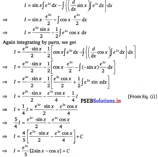 PSEB 12th Class Maths Solutions Chapter 7 Integrals Ex 7.6 18