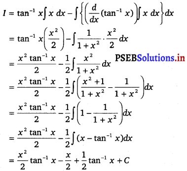 PSEB 12th Class Maths Solutions Chapter 7 Integrals Ex 7.6 6