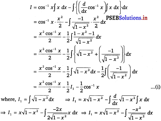 PSEB 12th Class Maths Solutions Chapter 7 Integrals Ex 7.6 7