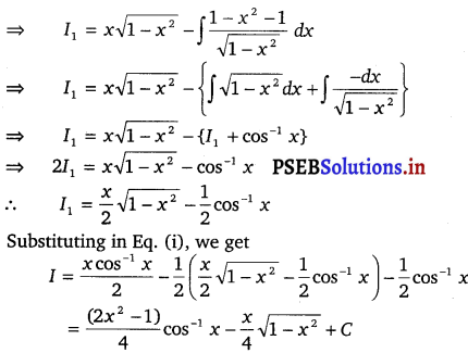 PSEB 12th Class Maths Solutions Chapter 7 Integrals Ex 7.6 8