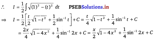 PSEB 12th Class Maths Solutions Chapter 7 Integrals Ex 7.7 2