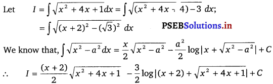 PSEB 12th Class Maths Solutions Chapter 7 Integrals Ex 7.7 4