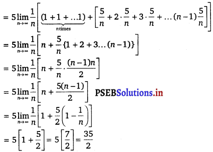 PSEB 12th Class Maths Solutions Chapter 7 Integrals Ex 7.8 2