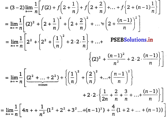 PSEB 12th Class Maths Solutions Chapter 7 Integrals Ex 7.8 3