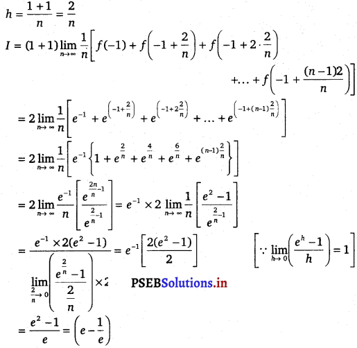 PSEB 12th Class Maths Solutions Chapter 7 Integrals Ex 7.8 6