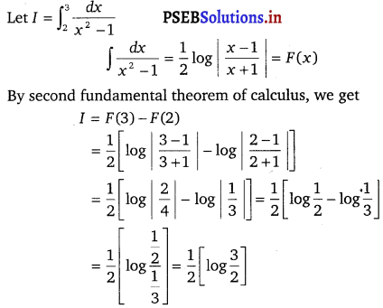 PSEB 12th Class Maths Solutions Chapter 7 Integrals Ex 7.9 2