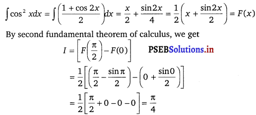 PSEB 12th Class Maths Solutions Chapter 7 Integrals Ex 7.9 3