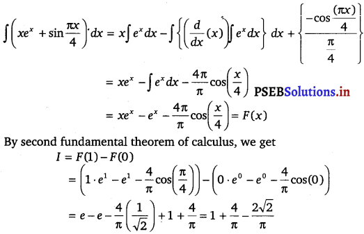 PSEB 12th Class Maths Solutions Chapter 7 Integrals Ex 7.9 8