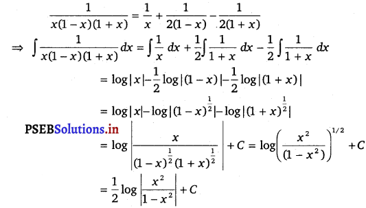 PSEB 12th Class Maths Solutions Chapter 7 Integrals Miscellaneous Exercise 1