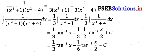 PSEB 12th Class Maths Solutions Chapter 7 Integrals Miscellaneous Exercise 13