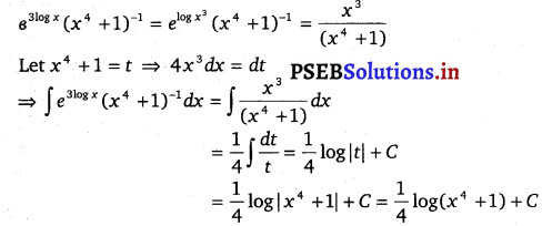 PSEB 12th Class Maths Solutions Chapter 7 Integrals Miscellaneous Exercise 14