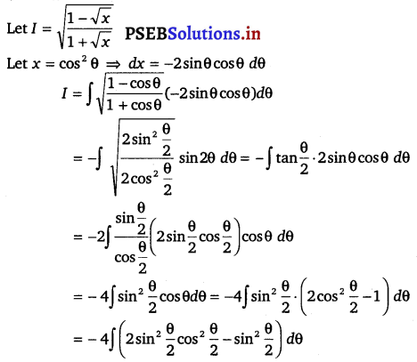 PSEB 12th Class Maths Solutions Chapter 7 Integrals Miscellaneous Exercise 18