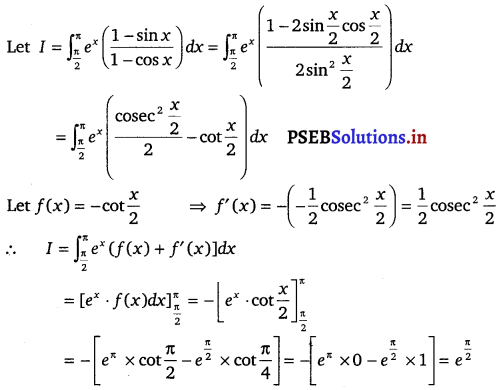 PSEB 12th Class Maths Solutions Chapter 7 Integrals Miscellaneous Exercise 23