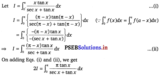 PSEB 12th Class Maths Solutions Chapter 7 Integrals Miscellaneous Exercise 28