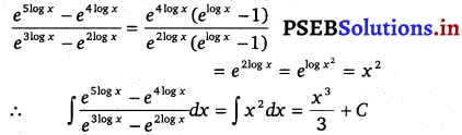 PSEB 12th Class Maths Solutions Chapter 7 Integrals Miscellaneous Exercise 7