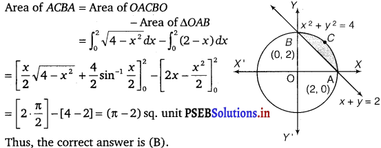 PSEB 12th Class Maths Solutions Chapter 8 Application of Integrals Ex 8.2 10