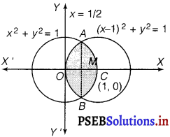 PSEB 12th Class Maths Solutions Chapter 8 Application of Integrals Ex 8.2 4