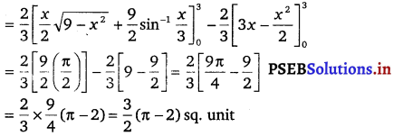 PSEB 12th Class Maths Solutions Chapter 8 Application of Integrals Miscellaneous Exercise 13