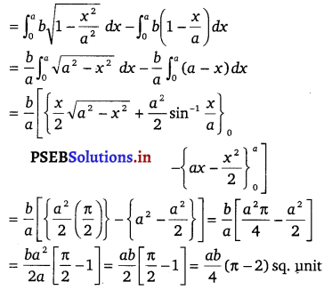 PSEB 12th Class Maths Solutions Chapter 8 Application of Integrals Miscellaneous Exercise 15