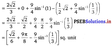 PSEB 12th Class Maths Solutions Chapter 8 Application of Integrals Miscellaneous Exercise 24