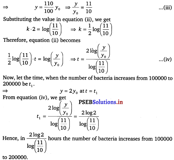 PSEB 12th Class Maths Solutions Chapter 9 Differential Equations Ex 9.4 10