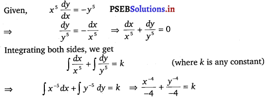 PSEB 12th Class Maths Solutions Chapter 9 Differential Equations Ex 9.4 2