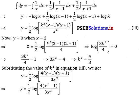 PSEB 12th Class Maths Solutions Chapter 9 Differential Equations Ex 9.4 7
