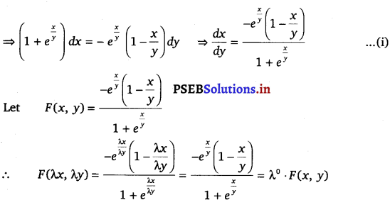 PSEB 12th Class Maths Solutions Chapter 9 Differential Equations Ex 9.5 16
