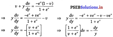 PSEB 12th Class Maths Solutions Chapter 9 Differential Equations Ex 9.5 17