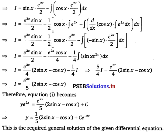 PSEB 12th Class Maths Solutions Chapter 9 Differential Equations Ex 9.6 1