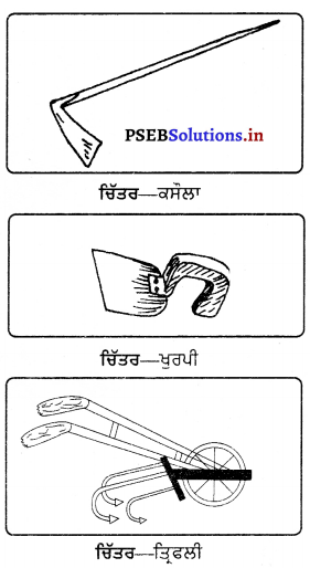 PSEB 6th Class Agriculture Solutions Chapter 6 ਖੇਤੀ ਸੰਦ ਅਤੇ ਮਸ਼ੀਨਾਂ 3