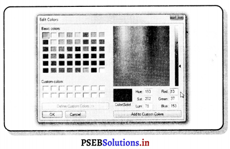 PSEB 6th Class Computer Solutions Chapter 5 ਤੇ ਐੱਮ. ਐੱਸ. ਪੈਂਟ (ਭਾਗ-2 ...