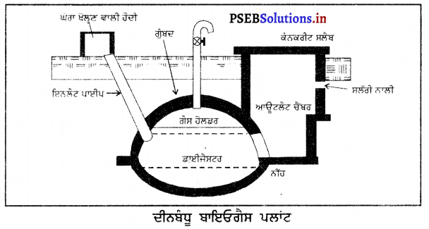 PSEB 7th Class Agriculture Solutions Chapter 11 ਬਾਇਓ ਗੈਸ 1
