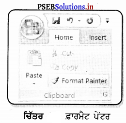 PSEB 7th Class Computer Notes Chapter 4 ਐੱਮ. ਐੱਸ. ਵਰਡ ਵਿਚ ਫ਼ਾਰਮੈਟਿੰਗ ...