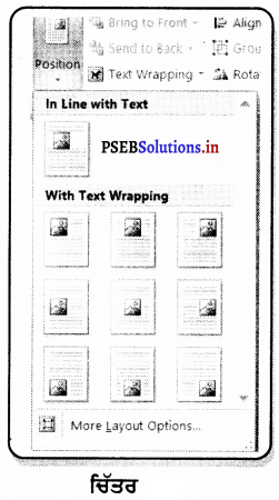 PSEB 7th Class Computer Notes Chapter 5 ਐੱਮ. ਐੱਸ. ਵਰਡ ਵਿਚ ਫ਼ਾਰਮੈਟਿੰਗ (ਭਾਗ-3) 9
