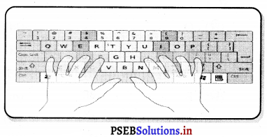 PSEB 7th Class Computer Solutions Chapter 1 ਟਾਈਪਿੰਗ ਟਿਊਟਰ 2