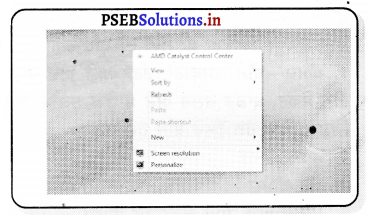 PSEB 7th Class Computer Solutions Chapter 2 ਵਿੰਡੋਜ਼ ਐਕਸਪਲੋਰਰ 5