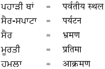 PSEB 7th Class Hindi Solutions Chapter 15 धर्मशाला 3