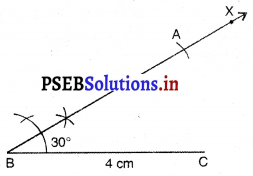PSEB 7th Class Maths Solutions Chapter 10 ਪ੍ਰਯੋਗਿਕ ਰੇਖਾ ਗਣਿਤ Ex 10.3 4