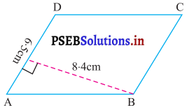 PSEB 7th Class Maths Solutions Chapter 11 ਪਰਿਮਾਪ ਅਤੇ ਖੇਤਰਫਲ Ex 11.2 6
