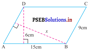 PSEB 7th Class Maths Solutions Chapter 11 ਪਰਿਮਾਪ ਅਤੇ ਖੇਤਰਫਲ Ex 11.2 8