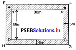 PSEB 7th Class Maths Solutions Chapter 11 ਪਰਿਮਾਪ ਅਤੇ ਖੇਤਰਫਲ Ex 11.4 1